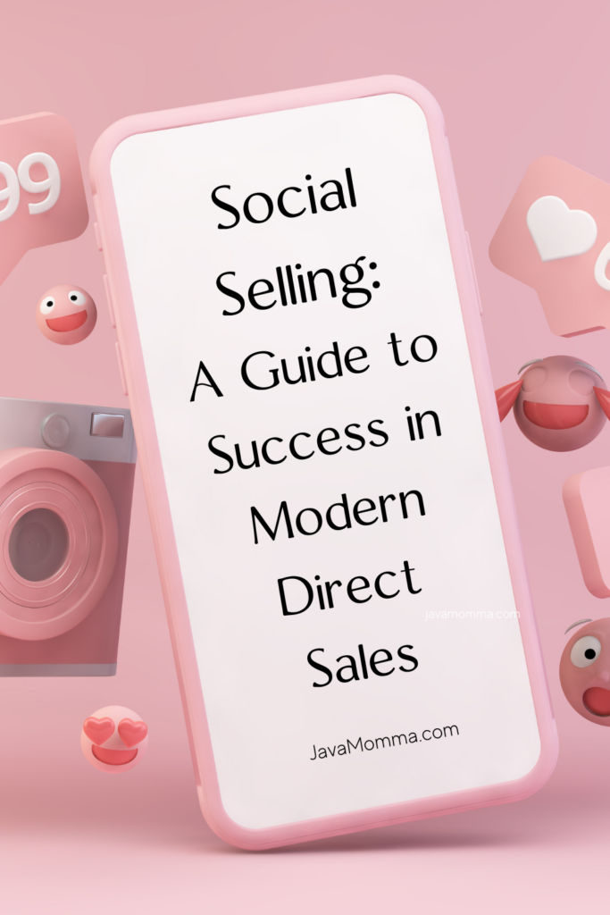 Social Selling Guide Pin