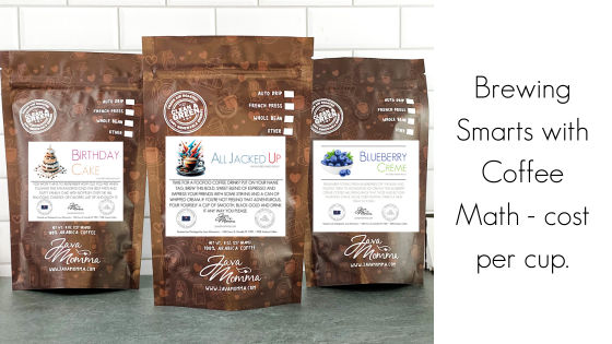 Brewing Smarts: Unveil the Cost Per Cup of Your Favorite Java Momma Coffee!