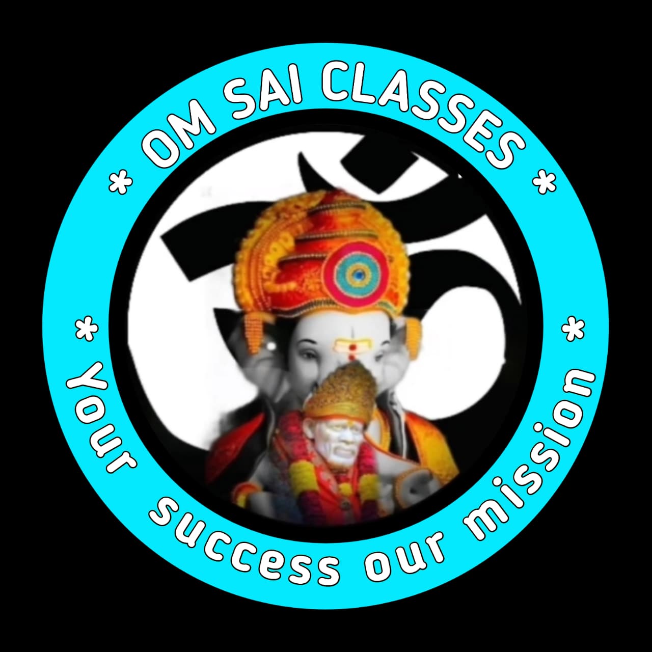 Om Sai Classes Logo