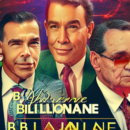 AI-generated image billionaire man 