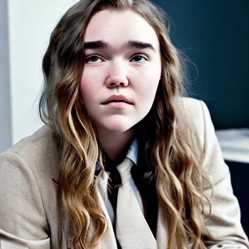 AI-generated image Oppenheimer Florence Pugh
