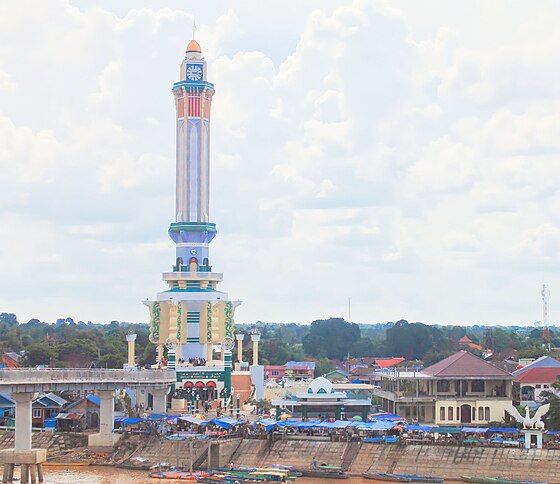 Jambi City updates