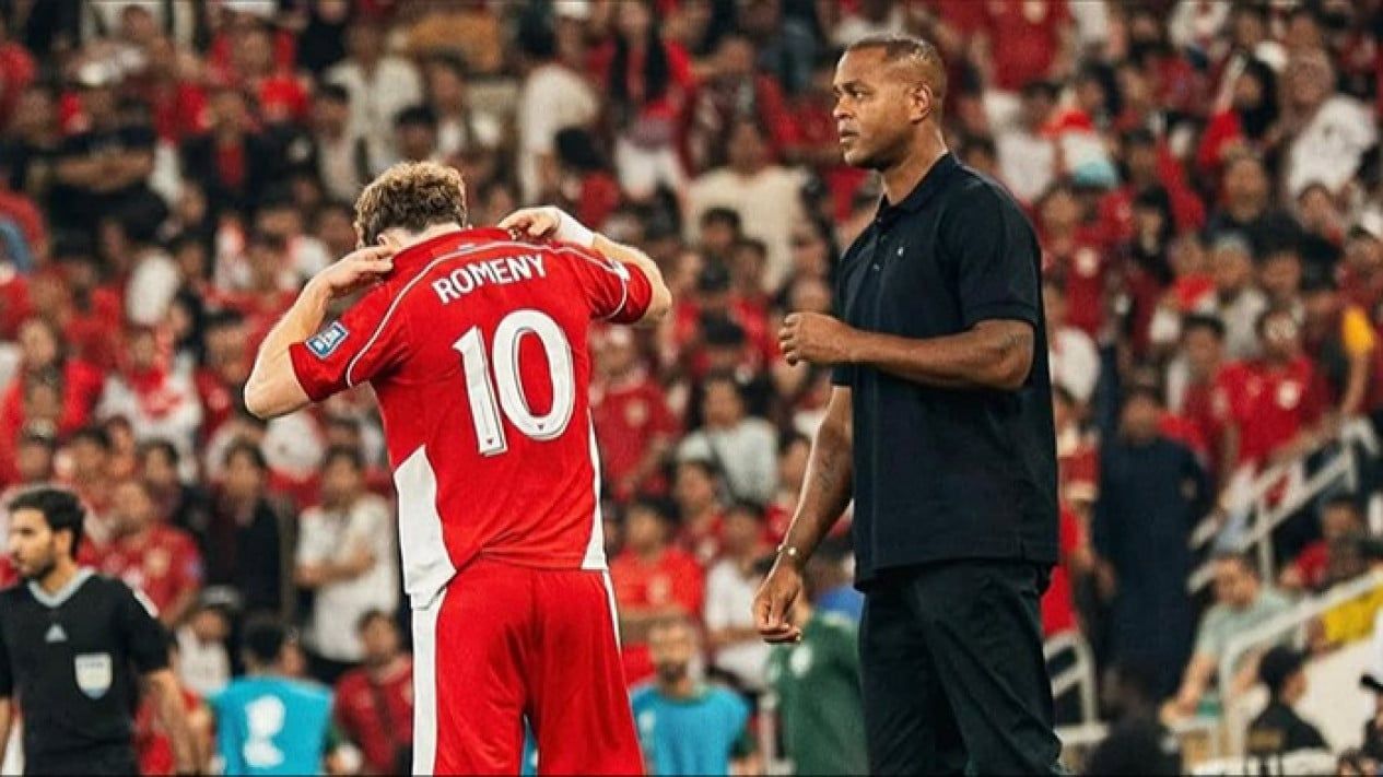 Kluivert Ungkap Kondisi Timnas Indonesia Usai Gagal ke Piala Dunia 2026