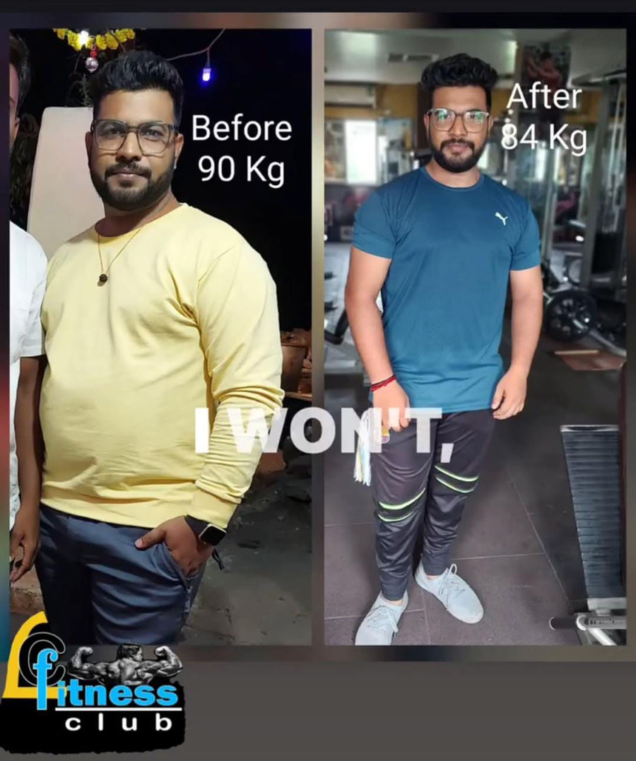 Overall Physique Recomposition Transformation at LC Fitness Club