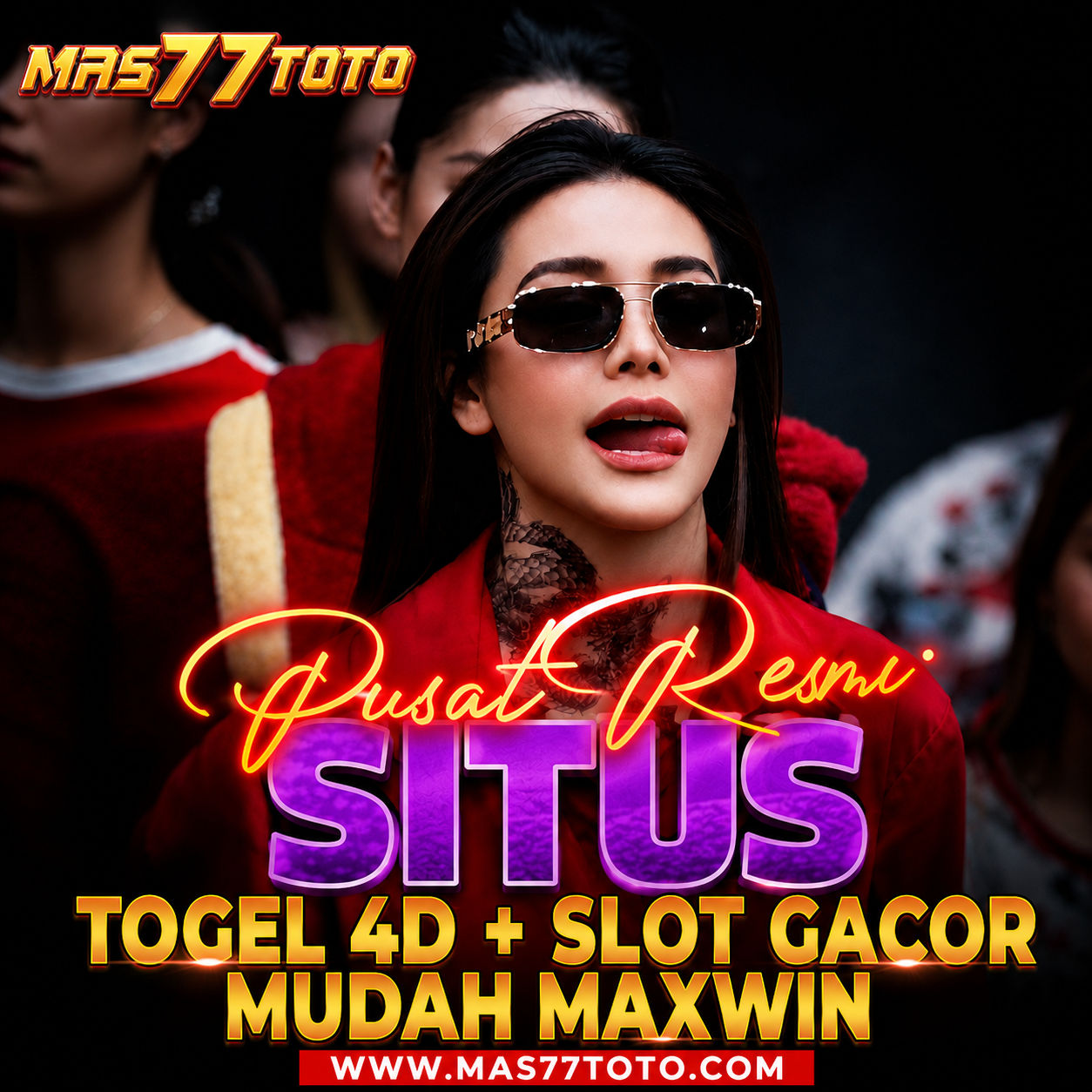 MAS77TOTO | Pusat Resmi Situs Togel 4D + Slot Gacor Mudah Maxwin
