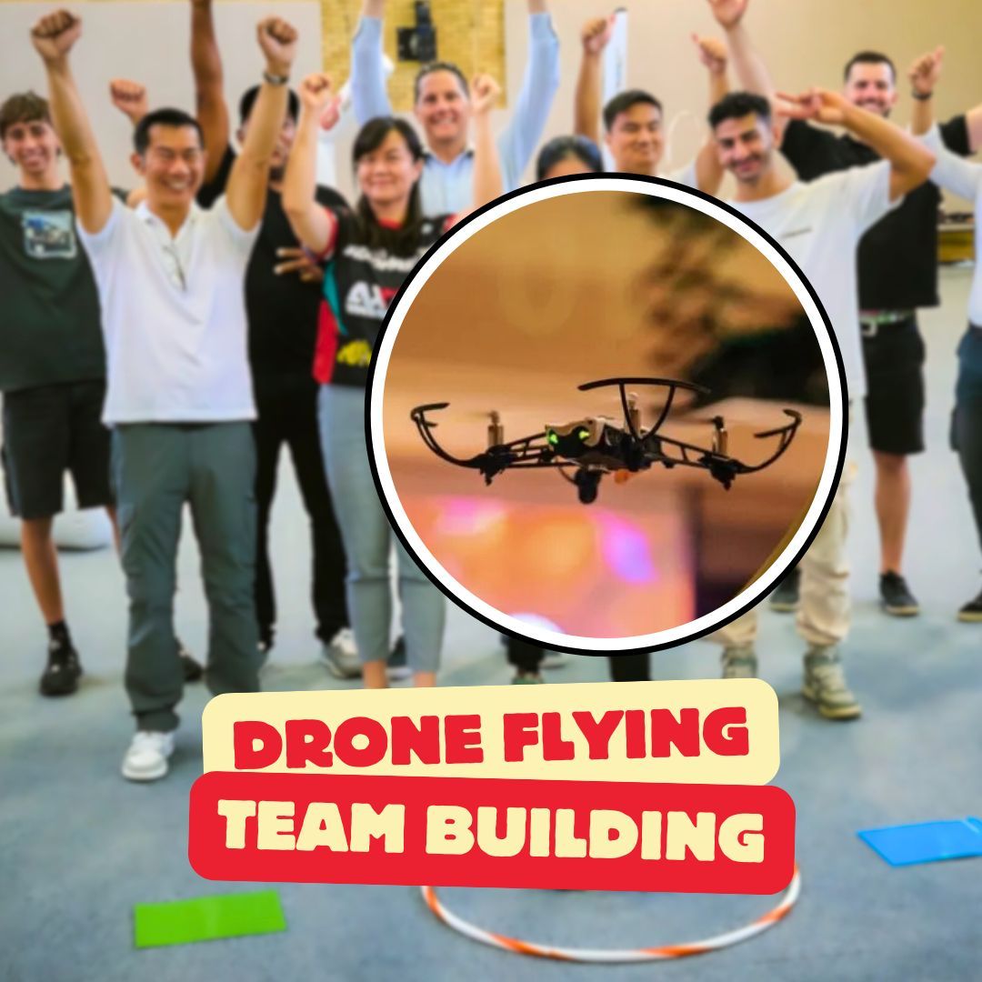Game of Drones – A High-Tech Corporate Team Building Experience
