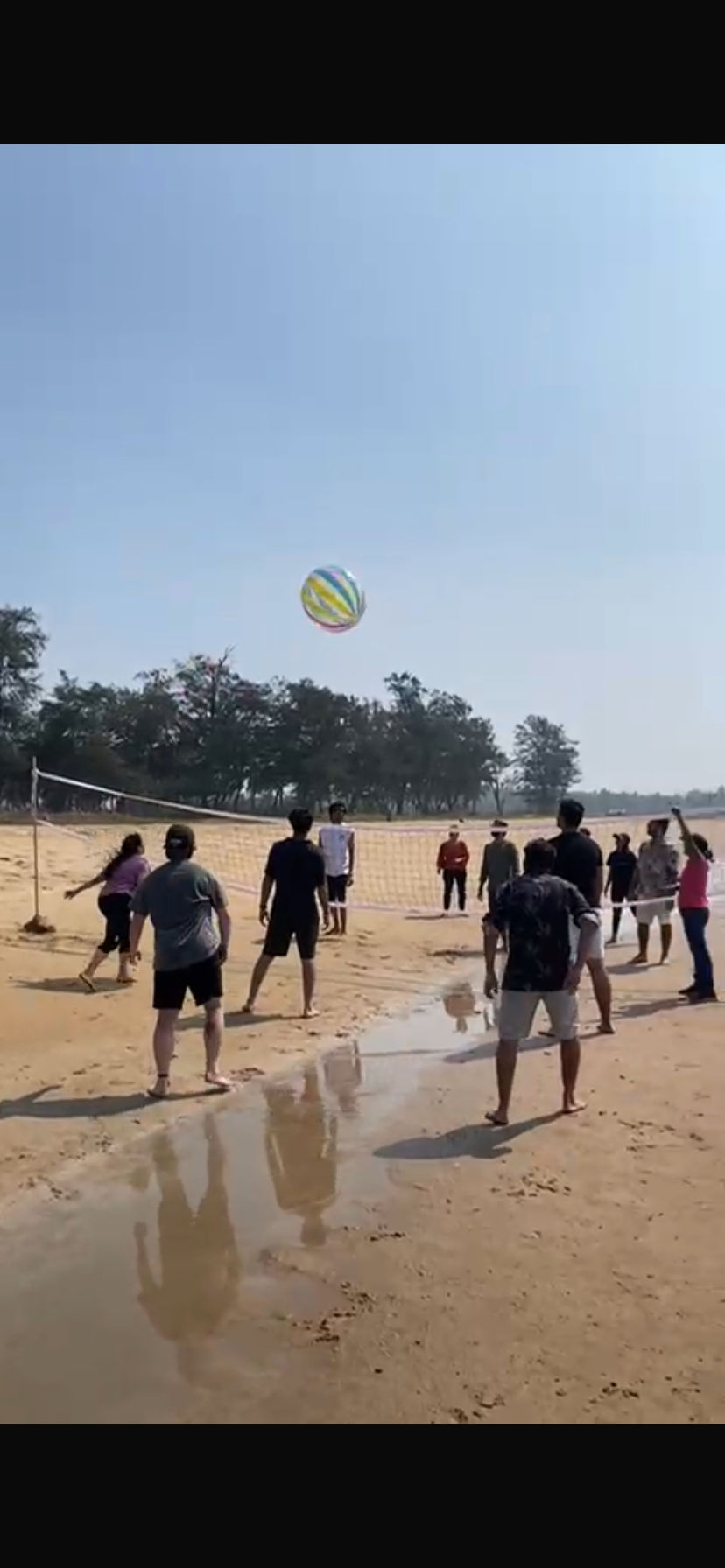 Beach Olympics Team Building Activity