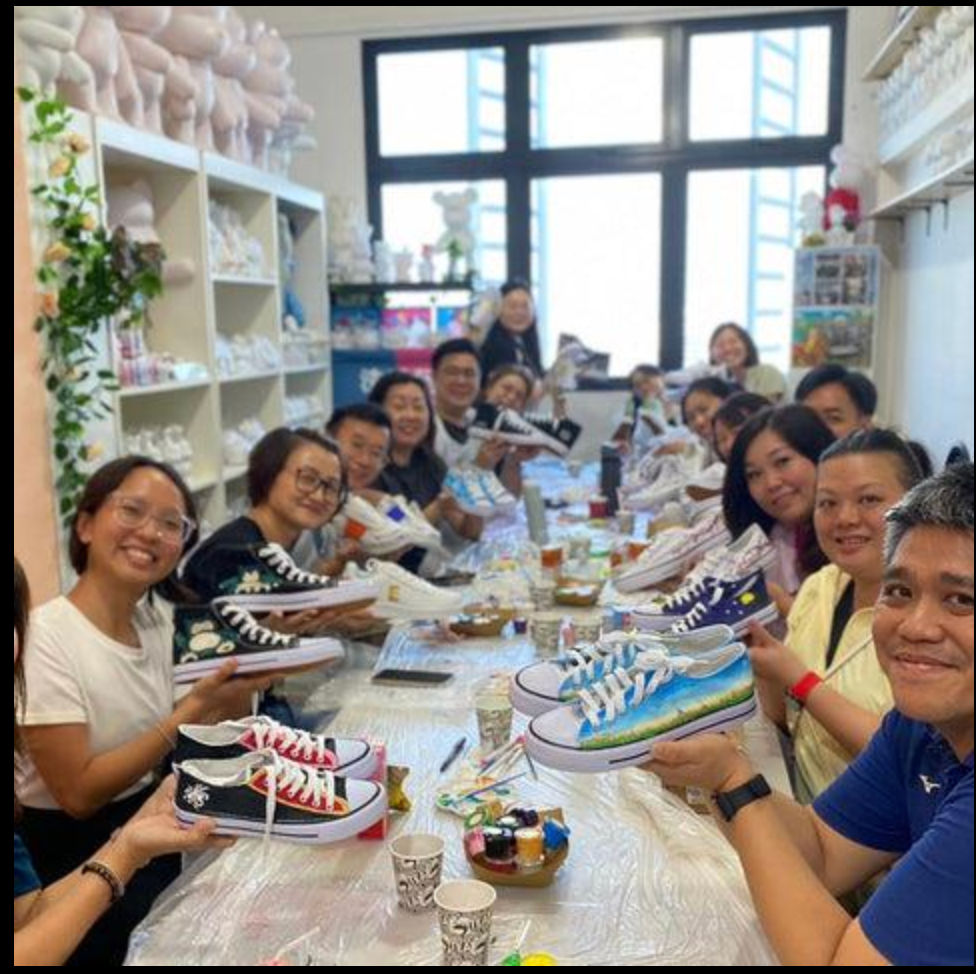 Sole Impact – Paint & Donate CSR Experience