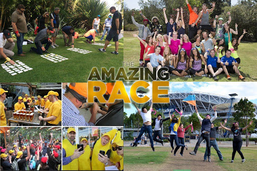 Amazing Race Team Building Activity for Corporate Teams AI experience