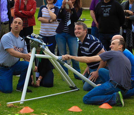 CATAPULT CONSTRUCTION TEAM BUILDING ACTIVITY