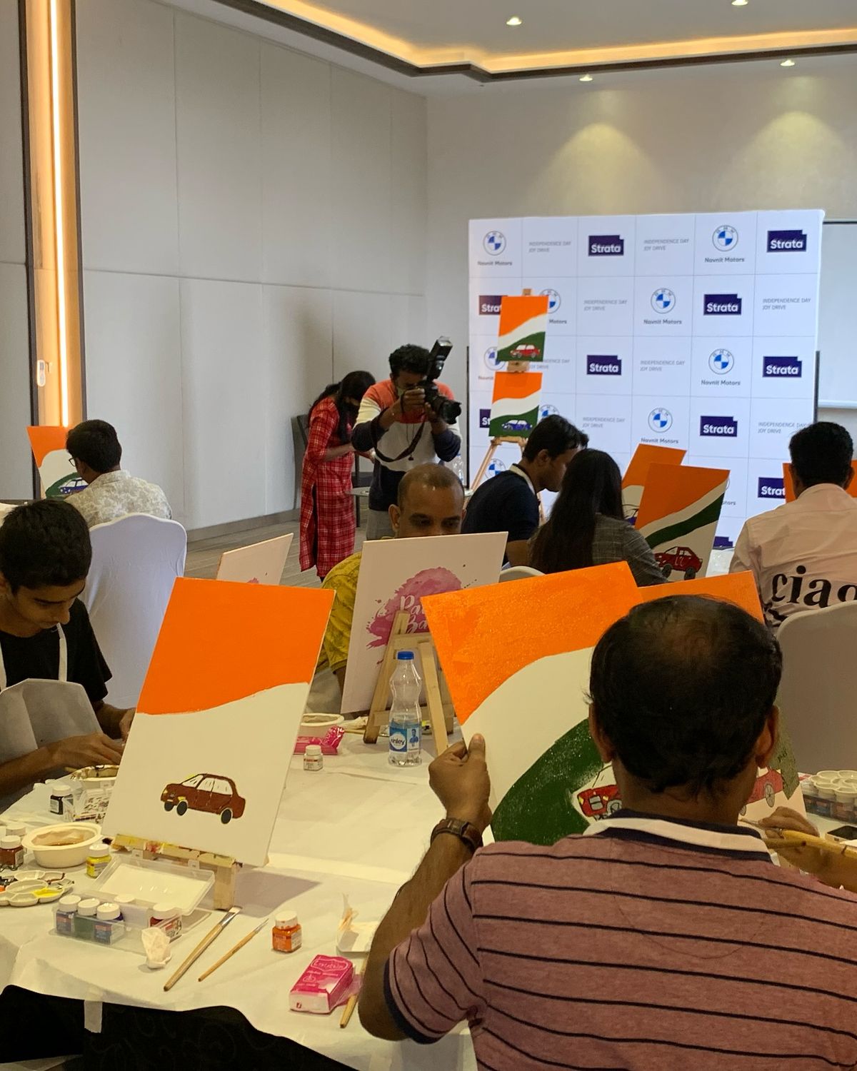 Sole Impact – Paint & Donate CSR Experience - Image 4