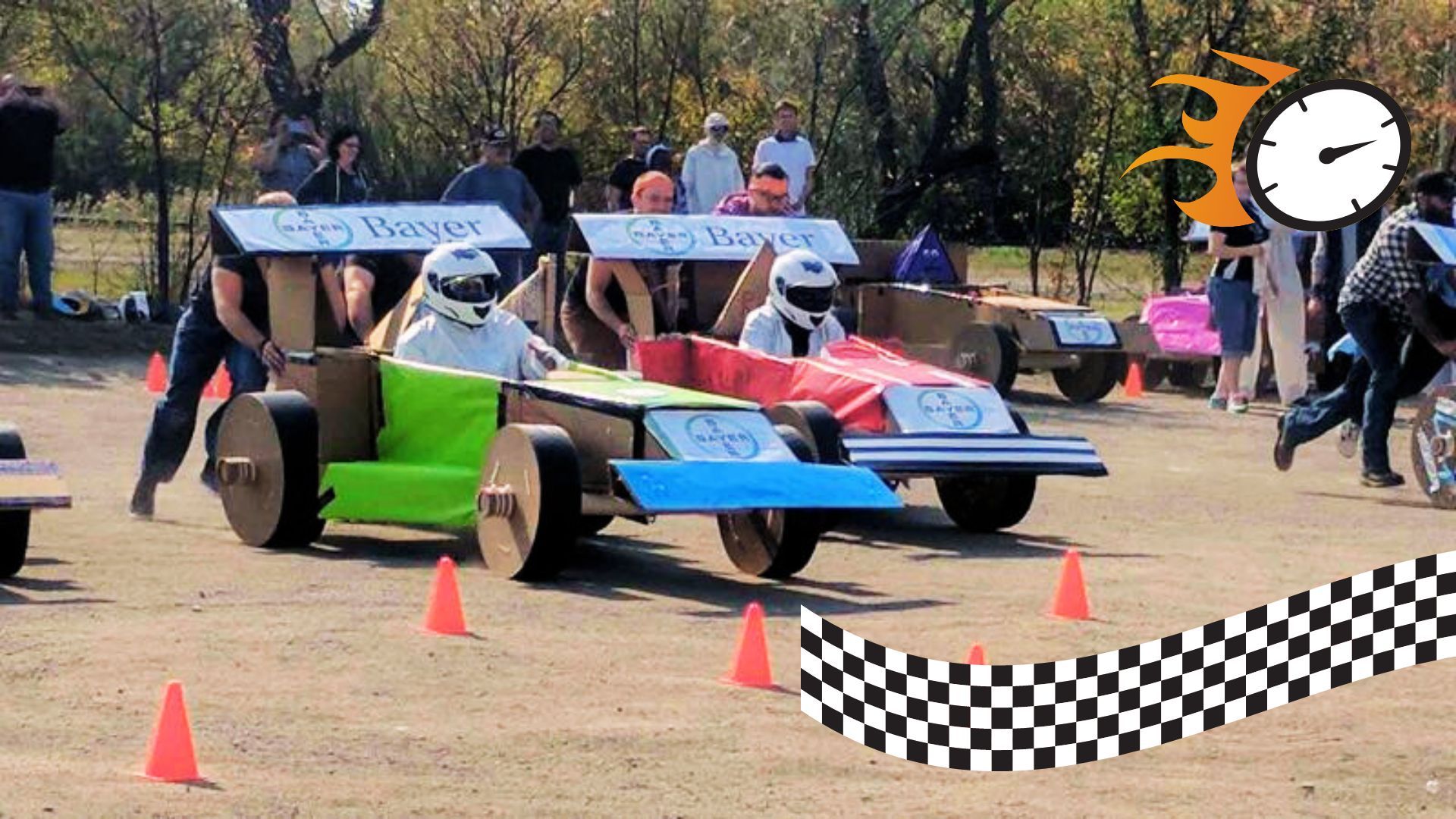 F1 Build & Race Challenge – Corporate Team Building Experience - Image 4