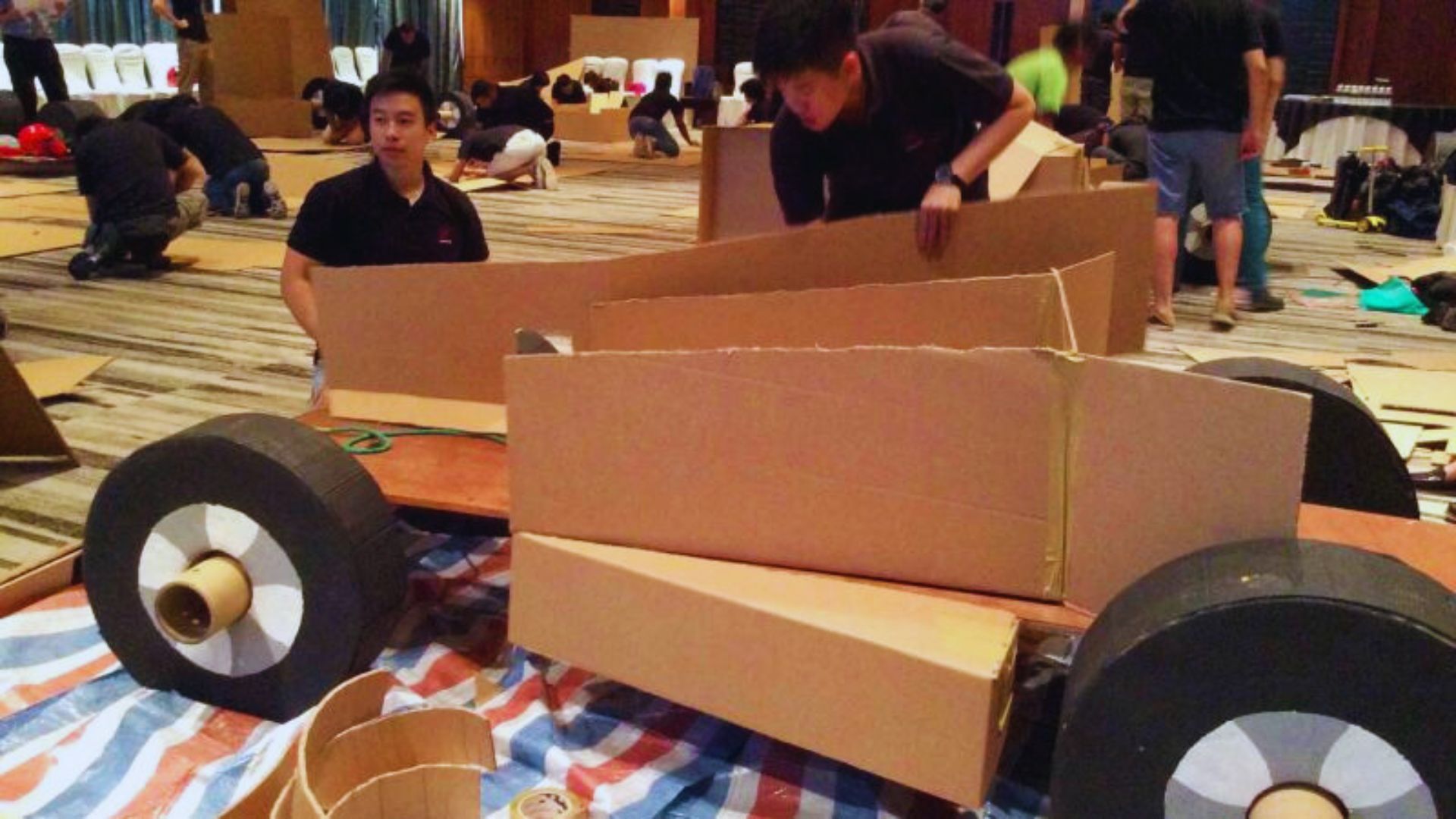 F1 Build & Race Challenge – Corporate Team Building Experience — image 2 of 4