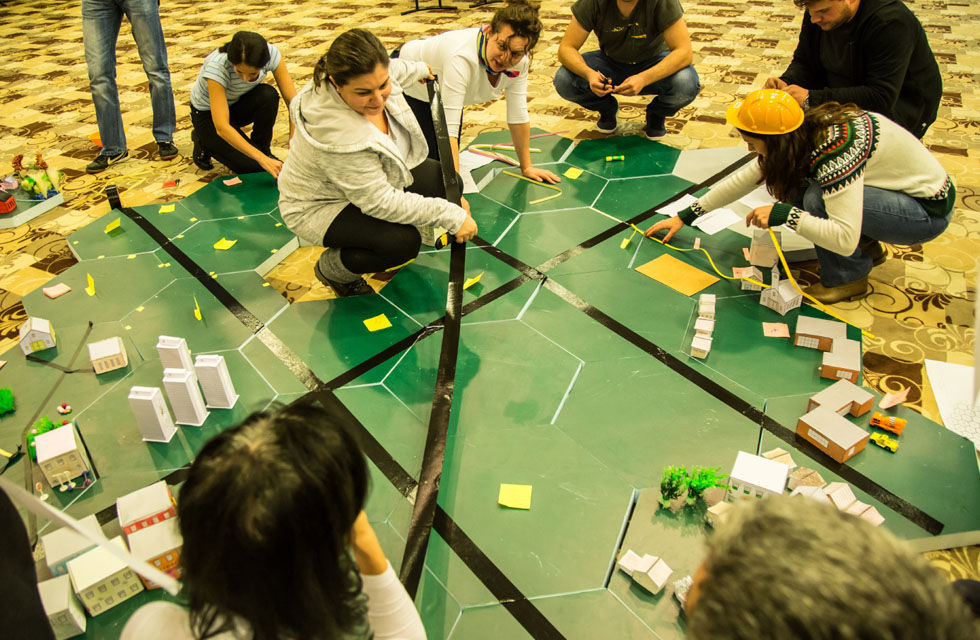 The City Build Challenge – A Large-Scale Collaborative Team Building Experience - Image 1