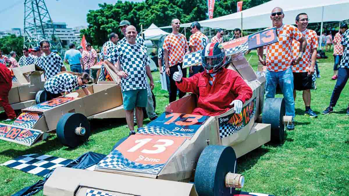 F1 Build & Race Challenge – Corporate Team Building Experience — image 4 of 4