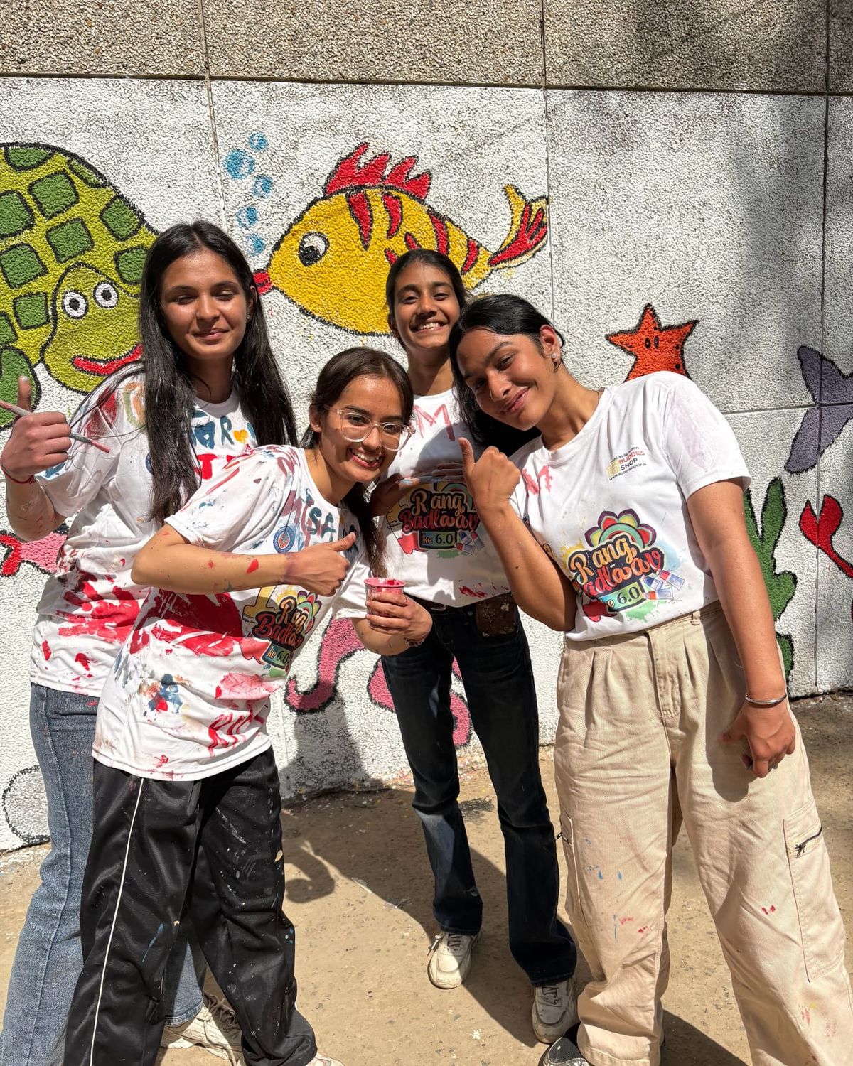 Wall of Impact-Paint for a Purpose CSR Experience - Image 6