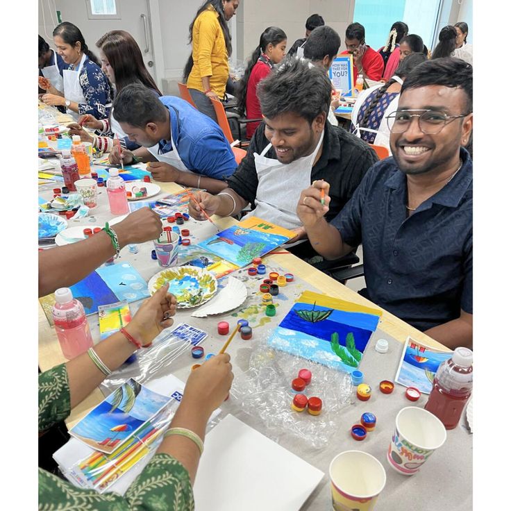 Sole Impact – Paint & Donate CSR Experience - Image 5
