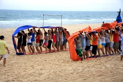Beach Olympics Team Building Activity — image 2 of 4