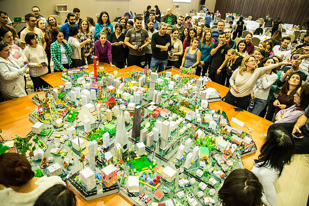 The City Build Challenge – A Large-Scale Collaborative Team Building Experience - Image 3