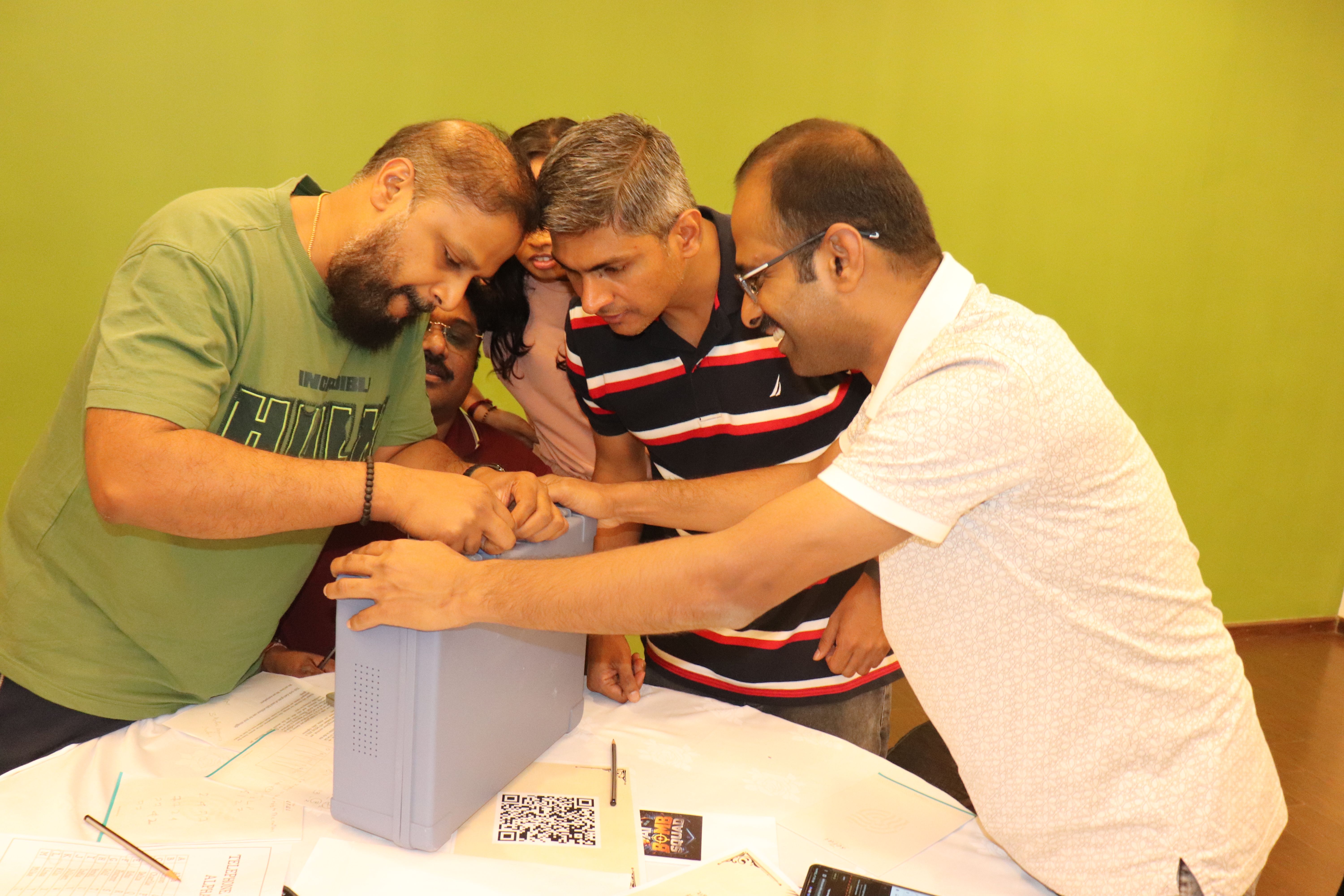 AI Bomb Squad Team Building Activity for Corporate Teams - Image 12
