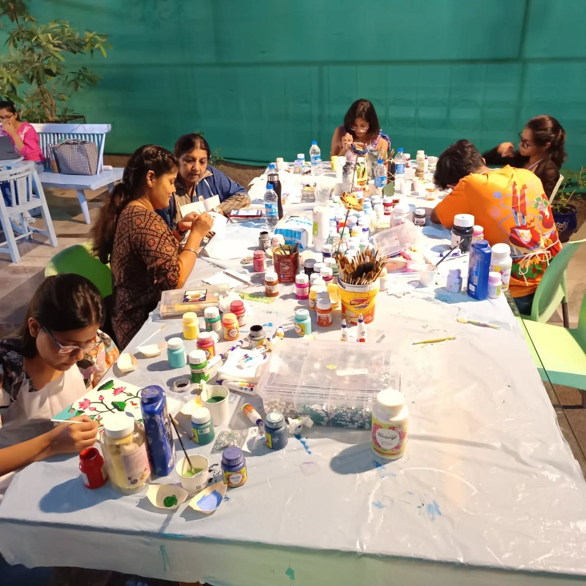 Sole Impact – Paint & Donate CSR Experience - Image 2