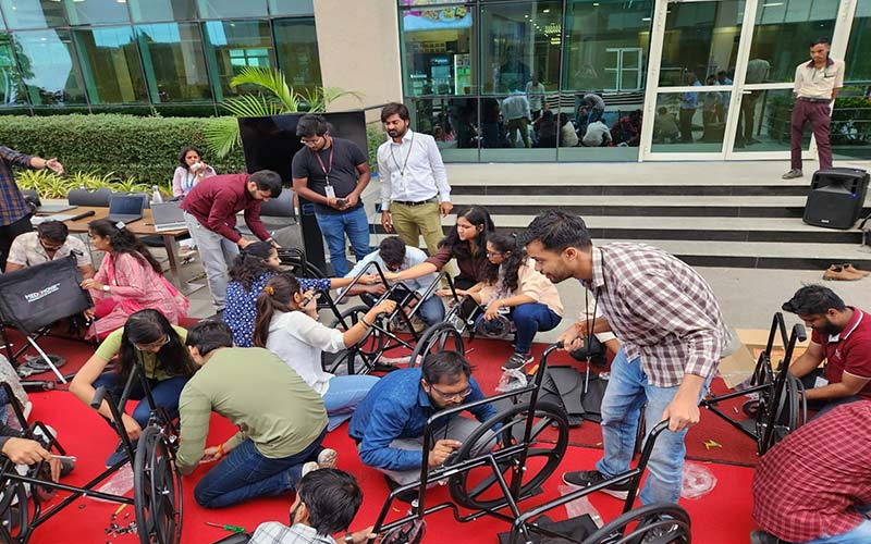 Build a Wheelchair – CSR Team Building Experience for Corporate Teams - Image 3