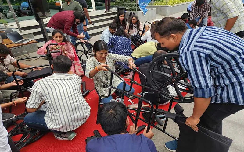 Build a Wheelchair – CSR Team Building Experience for Corporate Teams - Image 2