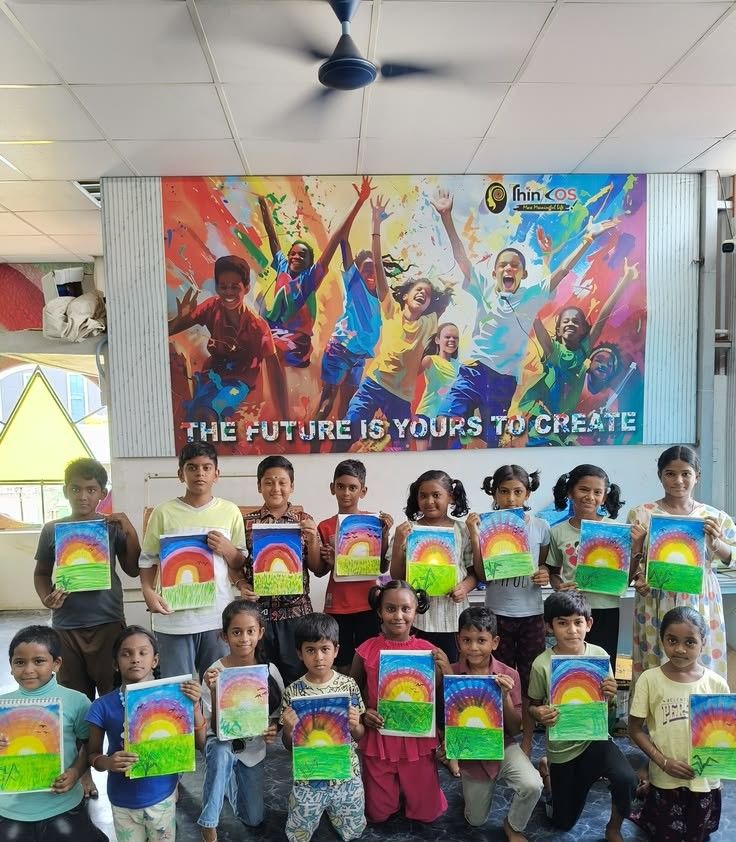 Sole Impact – Paint & Donate CSR Experience - Image 1