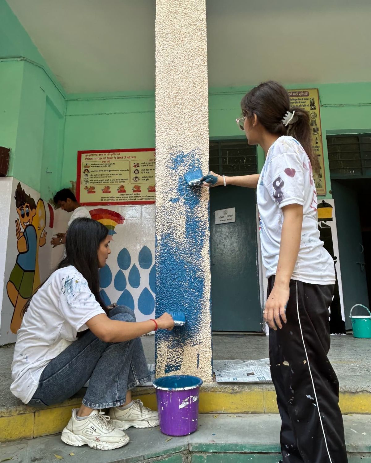 Wall of Impact-Paint for a Purpose CSR Experience - Image 7