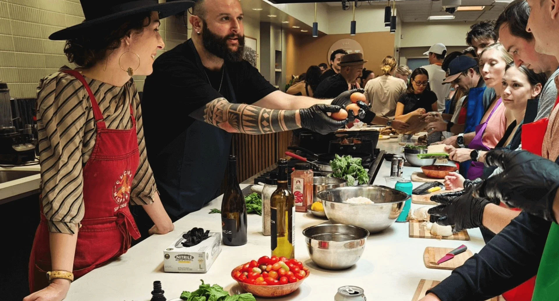 Chef on Wheels – A Culinary Team Building Experience for Corporate Offsites - Image 2