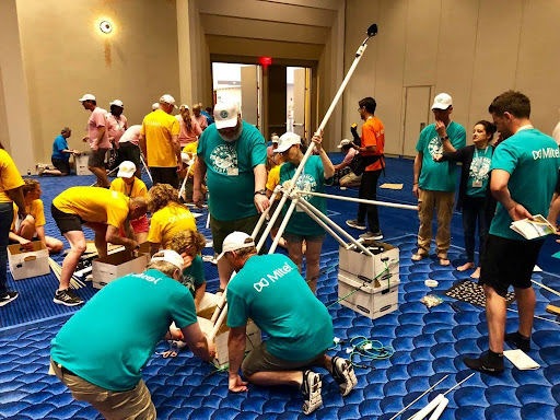 CATAPULT CONSTRUCTION TEAM BUILDING ACTIVITY - Image 1