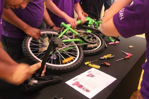 Build a Bike – CSR Team Building Activity for Corporate Teams - Image 1