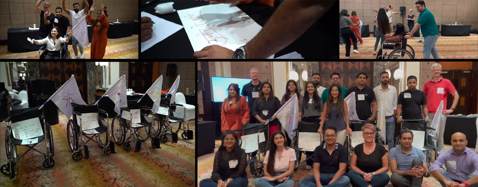 Build a Wheelchair – CSR Team Building Experience for Corporate Teams - Image 1