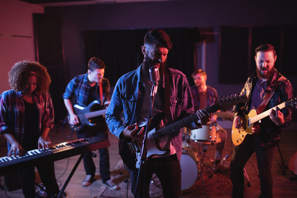Music Bands & DJs — book artists for corporate offsites