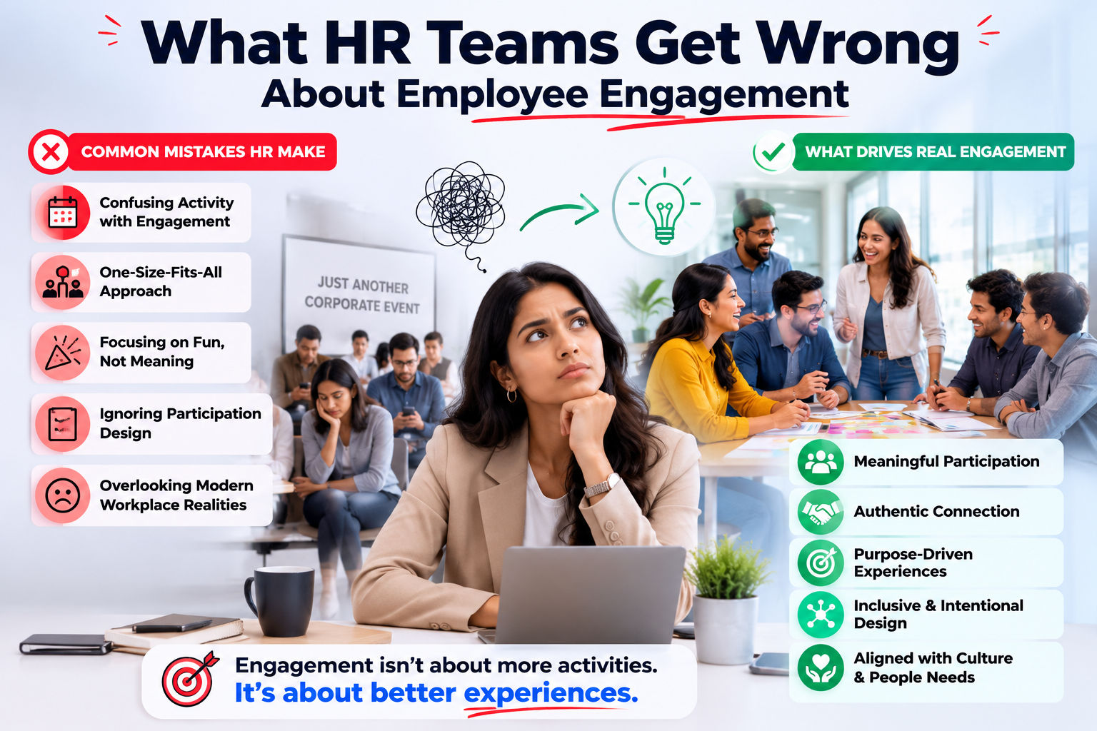 What HR Teams Get Wrong About Employee Engagement