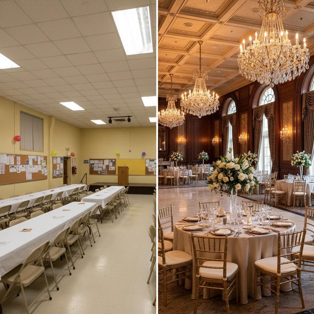 THE BIGGEST MISTAKE COMPANIES MAKE WHEN CHOOSING EVENT VENUES