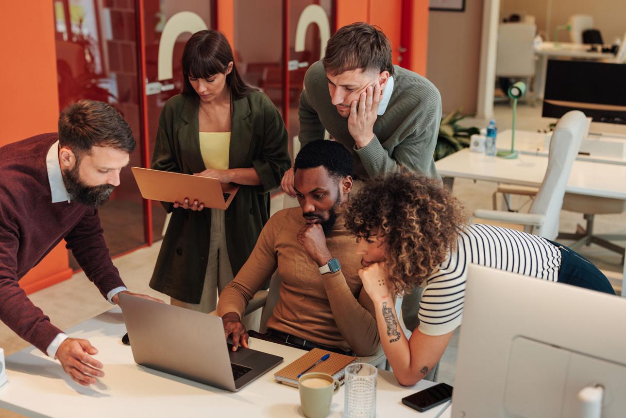 WHAT HIGH-ENGAGEMENT ORGANISATIONS DO DIFFERENTLY