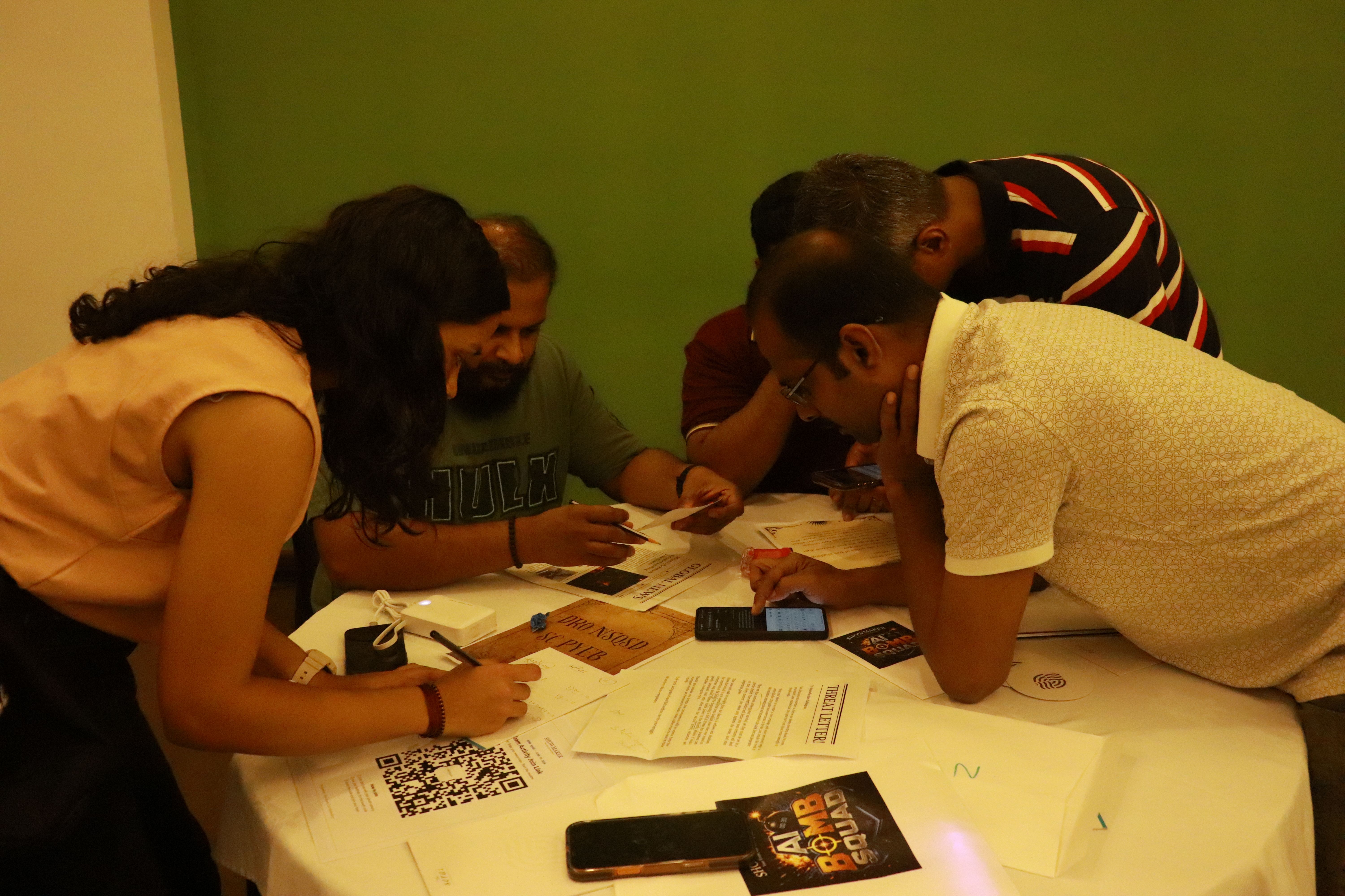 Benefits of AI Team Building Activities