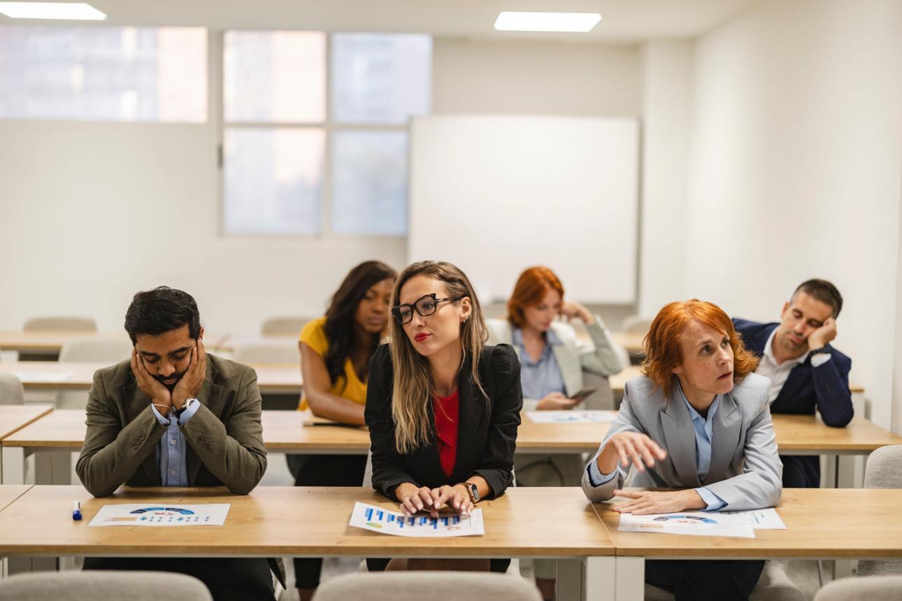 MANY ENGAGEMENT INITIATIVES ARE TOO GENERIC