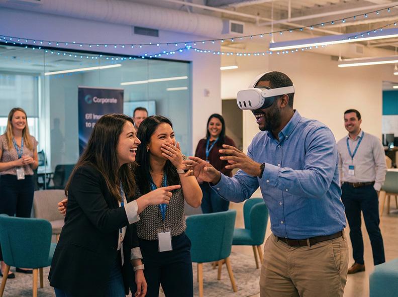 THE BEST EVENTS CREATE SHARED EXPERIENCE