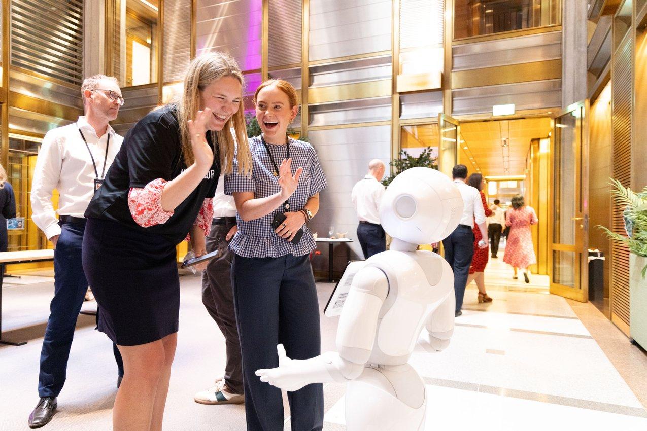 The Technology Isn't the Experience — Human Interaction Is