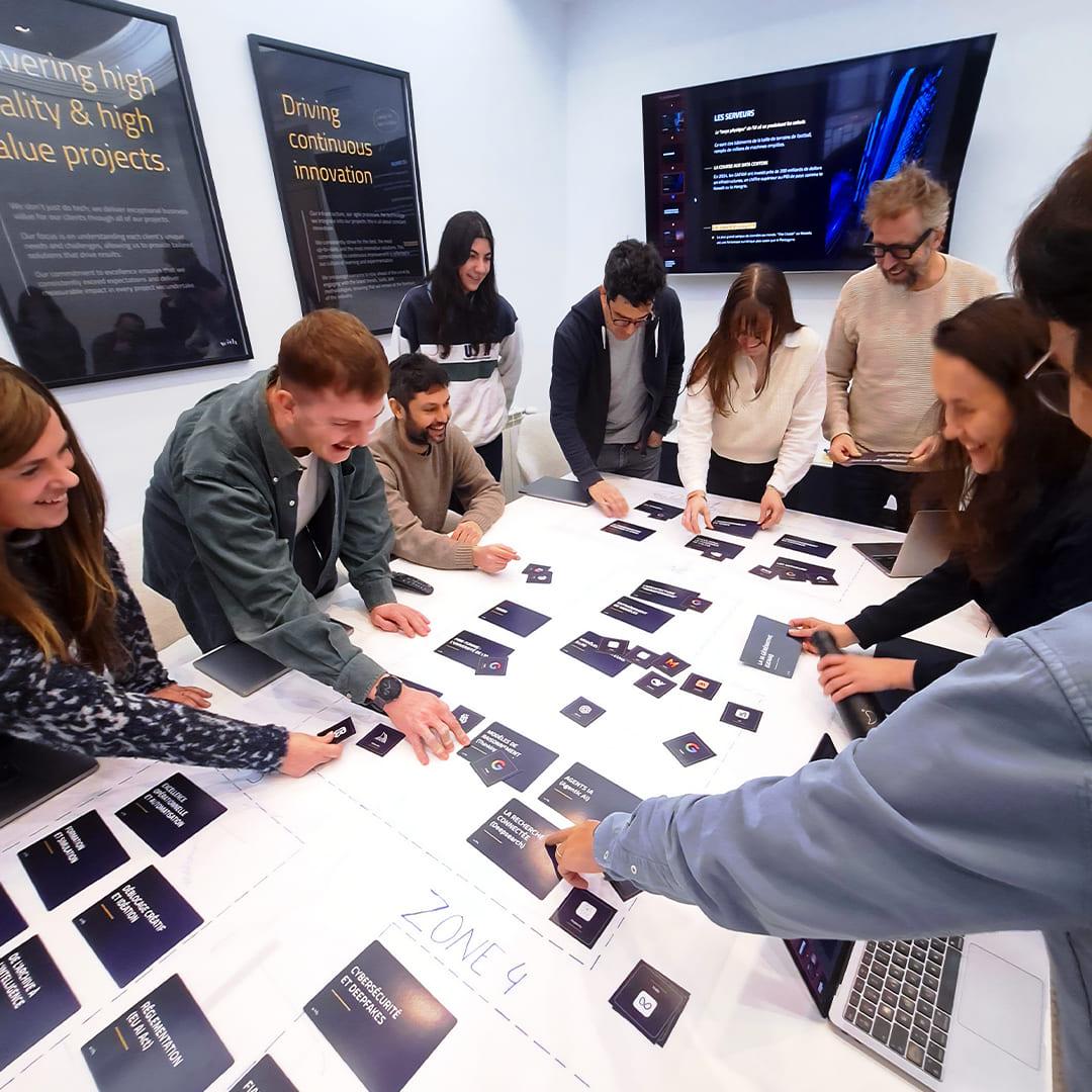 Benefits of AI Team Building Activities