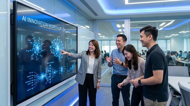 The Future of Corporate Team Building
