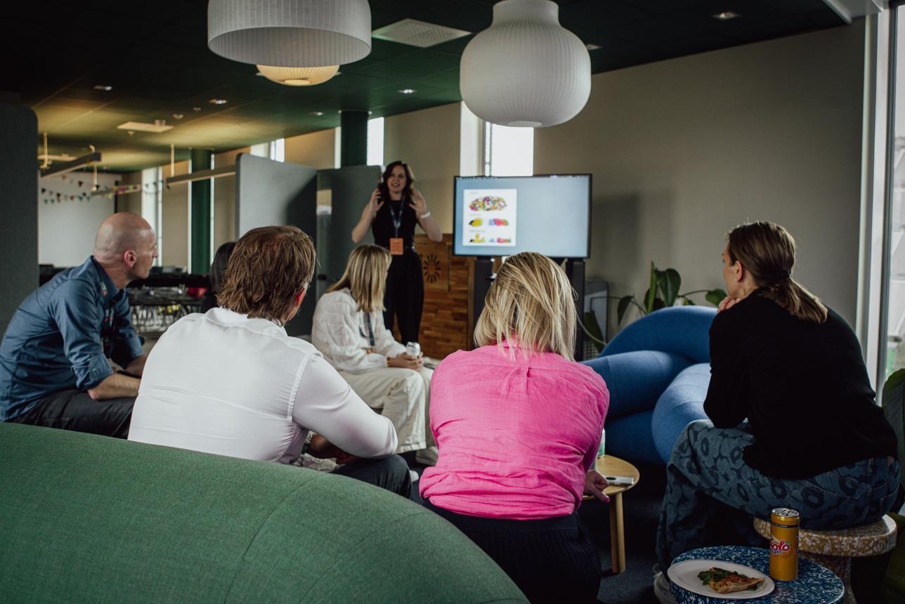 THE BEST EVENTS CREATE SHARED EXPERIENCE