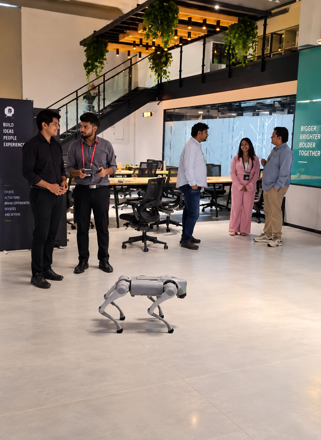 AI Robot Dog 1