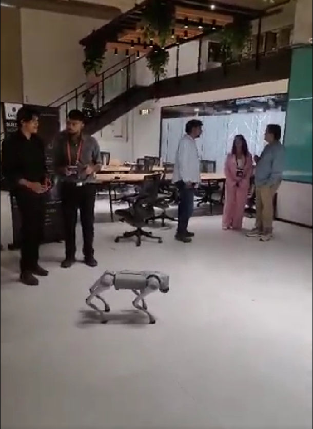 AI Robot Dog 1
