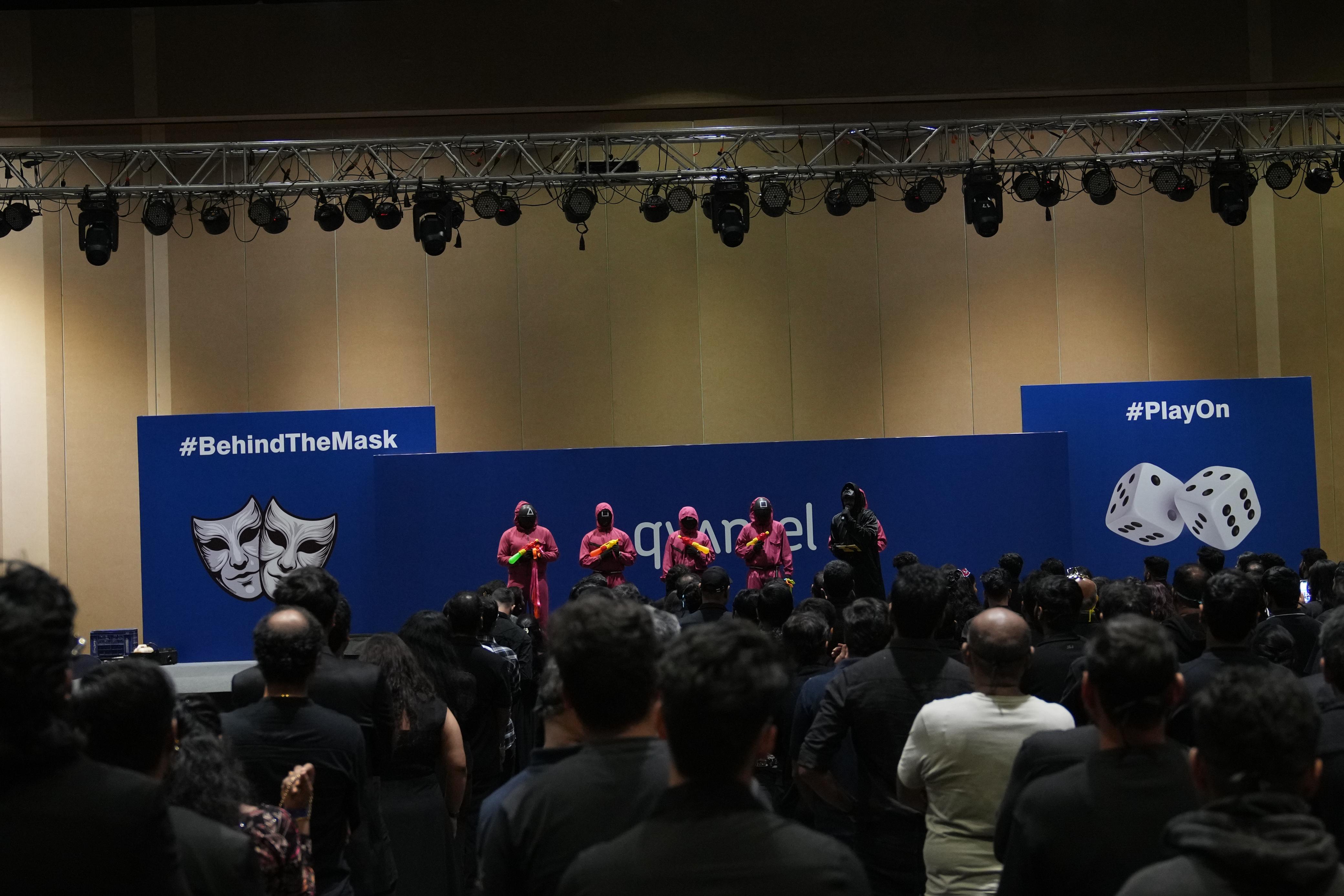 Team Building For MUFG — corporate event photo 2 by ShowMaker