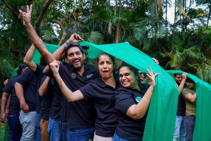 Team Building For MUFG — corporate event photo 6 by ShowMaker