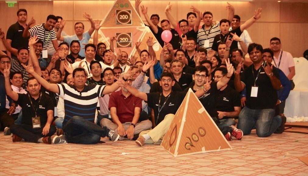 Team Building For MUFG — corporate event photo 11 by ShowMaker