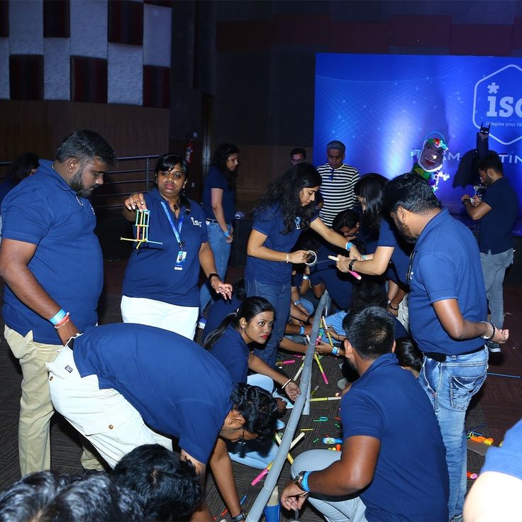 Team Building For MUFG — corporate event photo 4 by ShowMaker